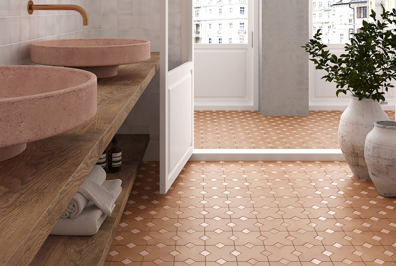 KASBAH TERRACOTTA / TACO ORCHARD PINK